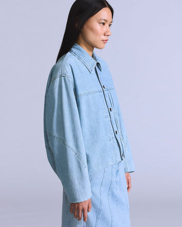 Levi's® Blue Tab™ Women's Lined Seamed Trucker Jacket 1