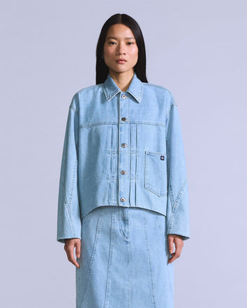 Levi's® Blue Tab™ Women's Lined Seamed Trucker Jacket 3