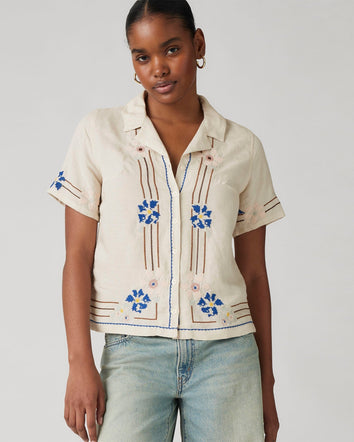 Levi's® Women's Sonny Camp Shirt 1
