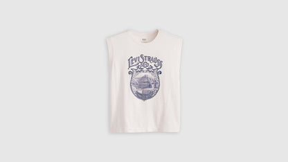 Levi's® Women's Graphic Boxy Tank Top