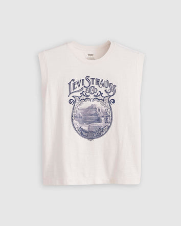 Levi's® Women's Graphic Boxy Tank Top 5