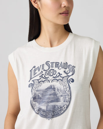 Levi's® Women's Graphic Boxy Tank Top 4