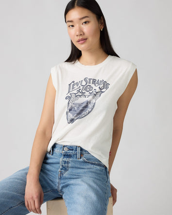 Levi's® Women's Graphic Boxy Tank Top 1