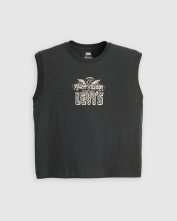 Levi's® Women's Graphic Boxy Tank Top 5