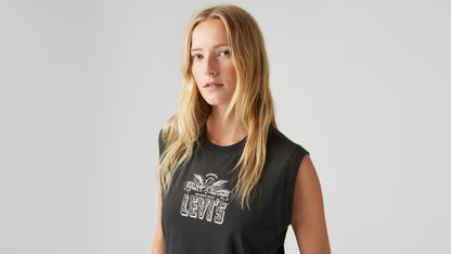 Levi's® Women's Graphic Boxy Tank Top