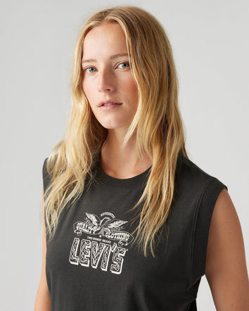Levi's® Women's Graphic Boxy Tank Top 4