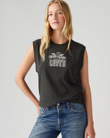 Levi's® Women's Graphic Boxy Tank Top 1
