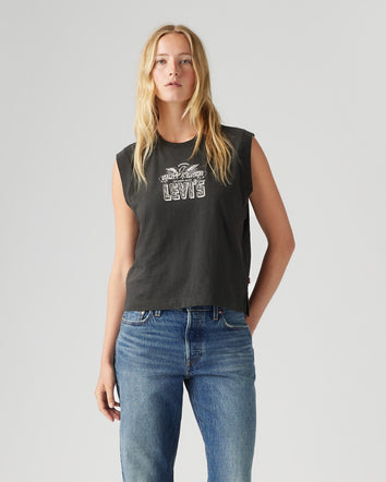 Levi's® Women's Graphic Boxy Tank Top 3