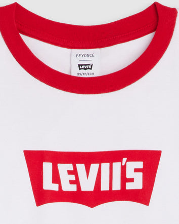 BEYONCÉ X LEVI’S® Graphic Essential Sporty Ringer Tee 5