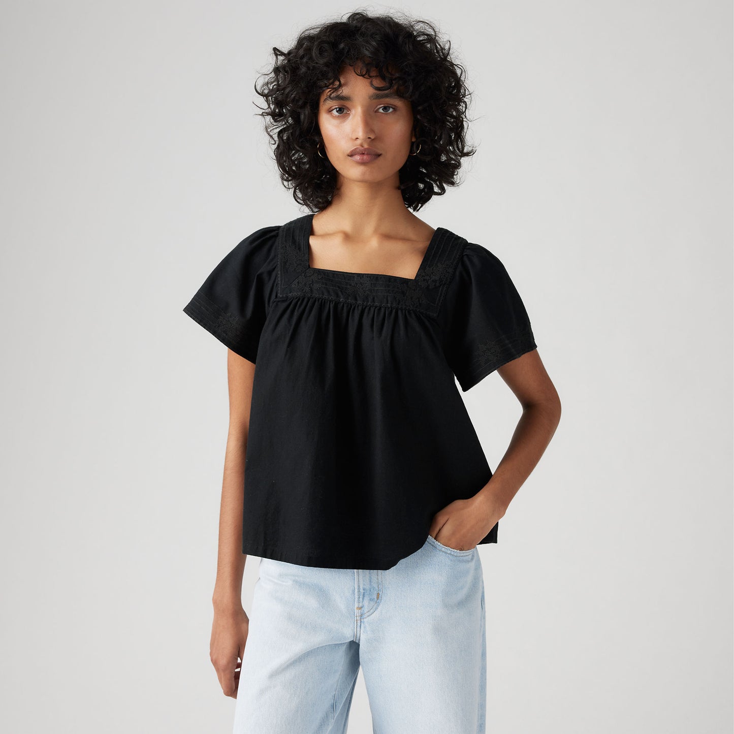 Levi's® Women's Ambre Babydoll Tank