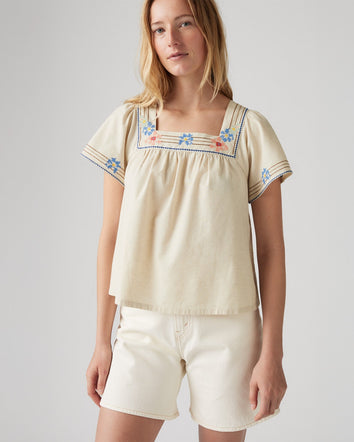 Levi's® Women's Ambre Babydoll Tank 1