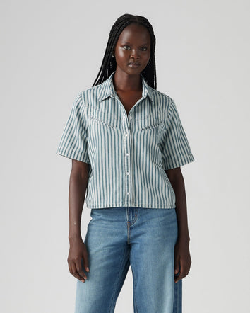 Levi's® Women's Rinoa Camp Shirt 3