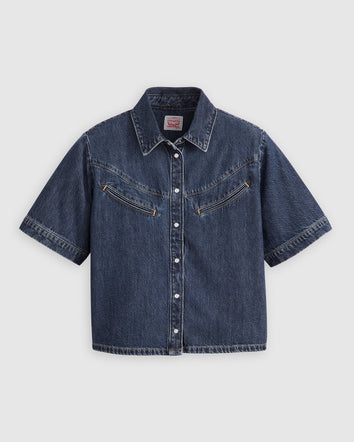 Levi's® Women's Rinoa Camp Shirt 5