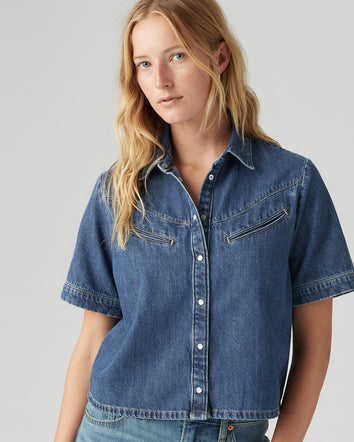 Levi's® Women's Rinoa Camp Shirt 1