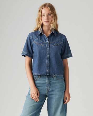 Levi's® Women's Rinoa Camp Shirt 3