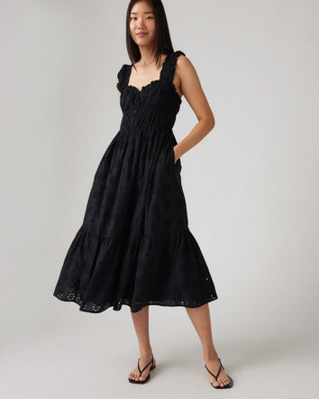 Levi's® Women's Amaya Tiered Maxi Dress 1