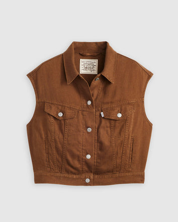 Levi's® Women's Shrunken '90s Vest 5