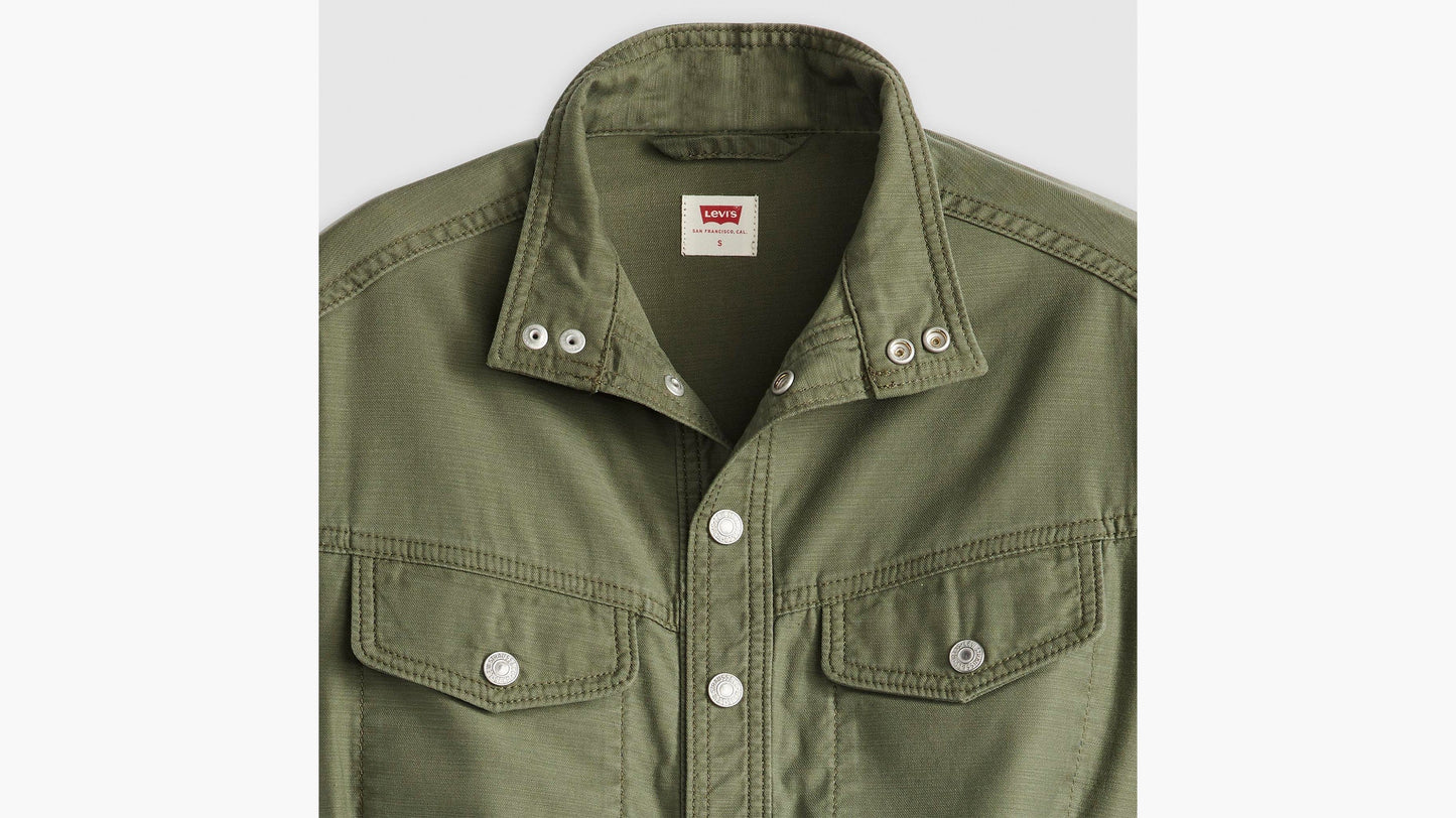 Levi's® Women's Short-Sleeve Surplus Romper