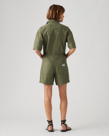 Levi's® Women's Short-Sleeve Surplus Romper 2