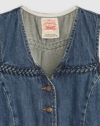 Levi's® Women's Braided Vest 6