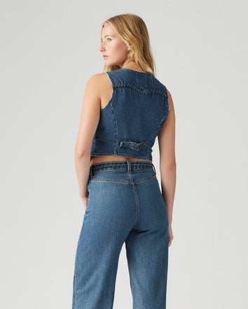 Levi's® Women's Braided Vest 2