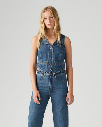Levi's® Women's Braided Vest 3