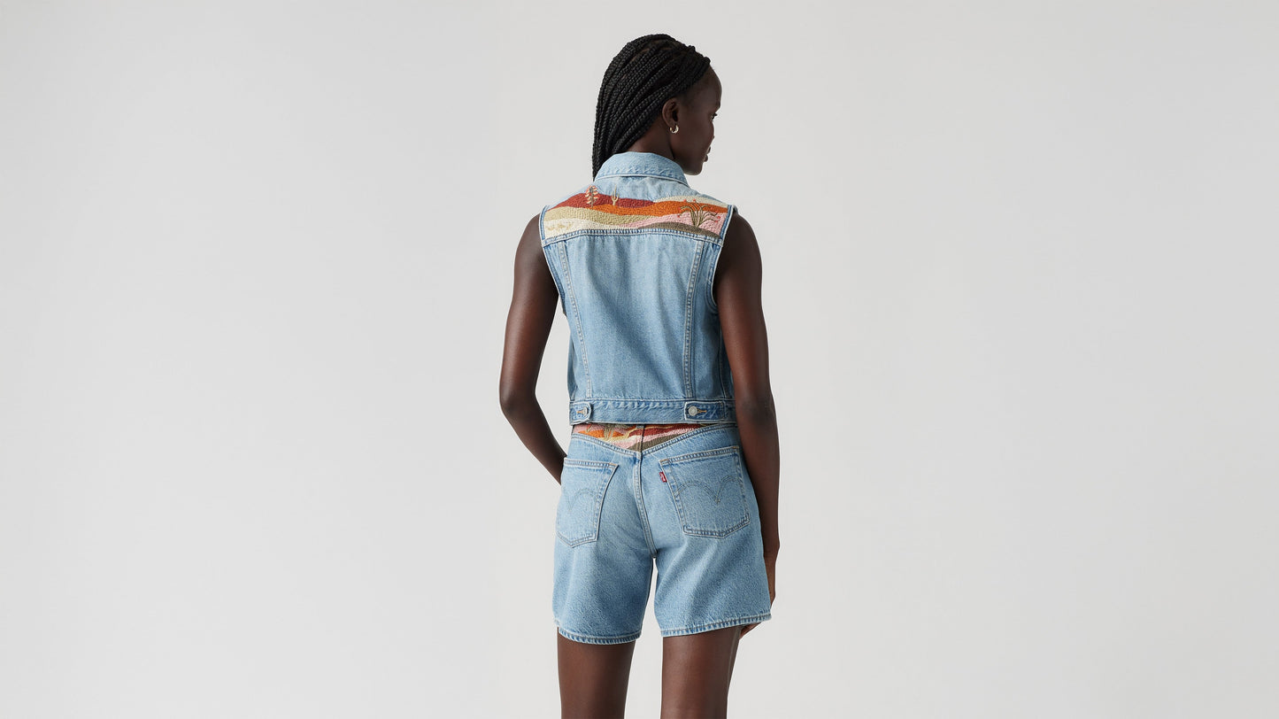 Levi's® Women's Embroidered XS Vest