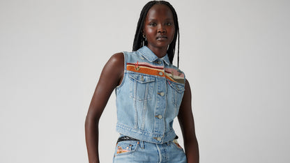 Levi's® Women's Embroidered XS Vest