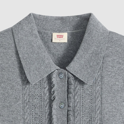 Levi's® Women's Supersoft Mini Ruffle Vest Top