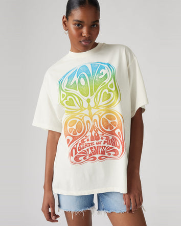 Levi's® Women's Graphic Short Stack T-Shirt 1