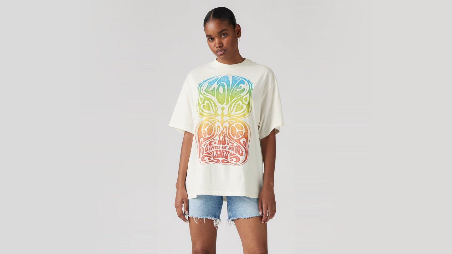 Levi's® Women's Graphic Short Stack T-Shirt