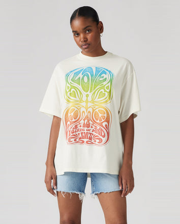 Levi's® Women's Graphic Short Stack T-Shirt 3