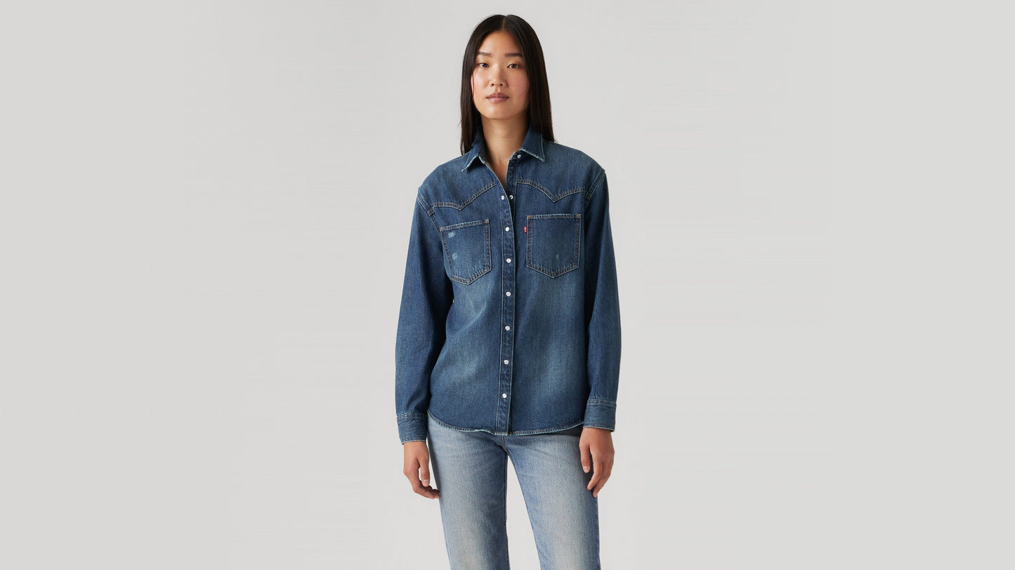 Levi's® Women's Teodora Western Shirt