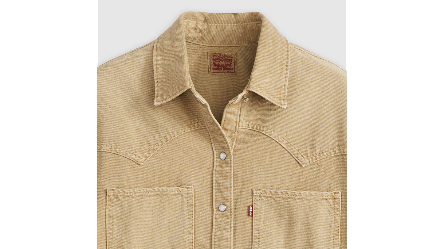 Levi's® Women's Teodora Western Shirt