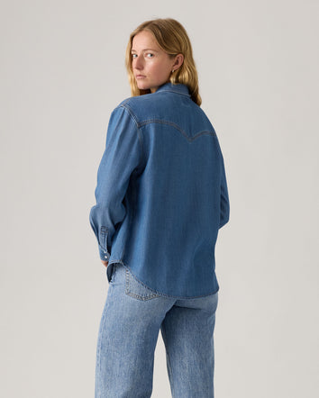 Levi's® Women's Teodora Western Shirt 2