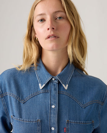 Levi's® Women's Teodora Western Shirt 4