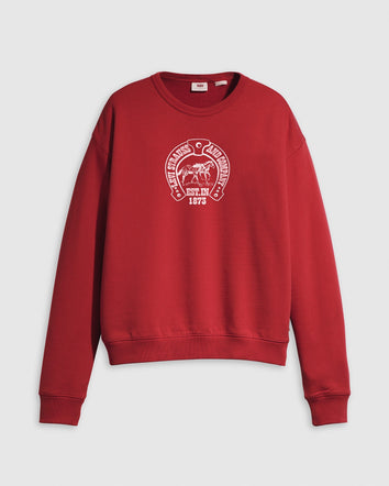Levi’s® Women’s Graphic Heritage Crewneck Sweatshirt 5