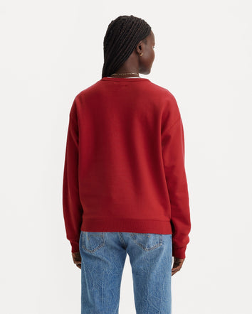 Levi’s® Women’s Graphic Heritage Crewneck Sweatshirt 2