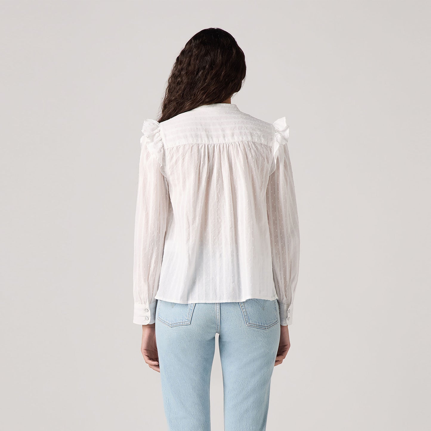 Levi's® Women's Gianna Long-Sleeve Blouse