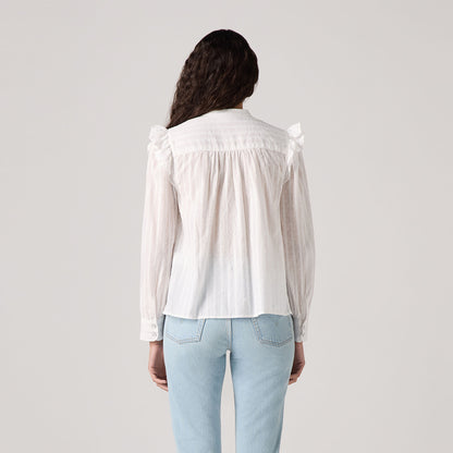Levi's® Women's Gianna Long-Sleeve Blouse