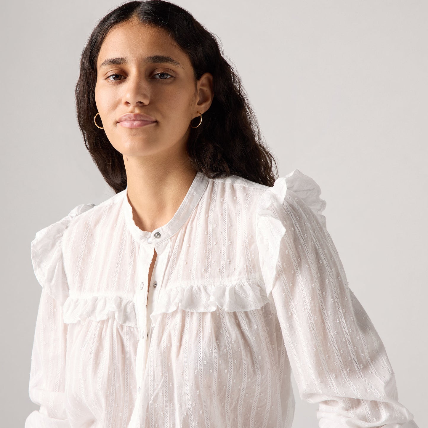 Levi's® Women's Gianna Long-Sleeve Blouse