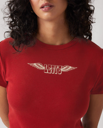 Levi's® Women's Graphic Essential Sporty Tee 4