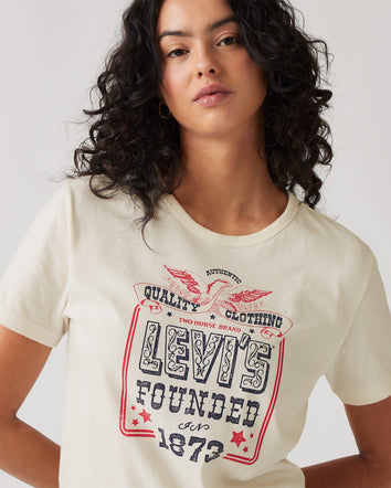 Levi's® Women's Graphic Iconic Tee 4