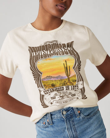 Levi's® Women's Graphic Iconic Tee 4