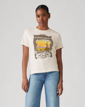 Levi's® Women's Graphic Iconic Tee 3