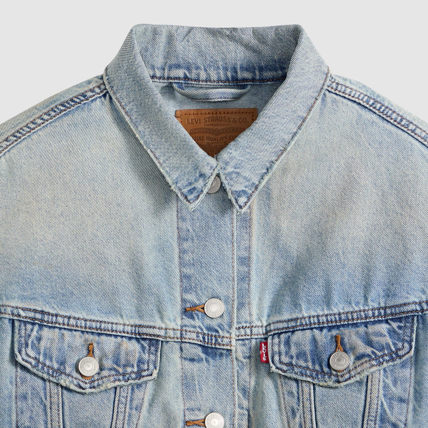 Levi's® Women's Cropped '90s Trucker Jacket
