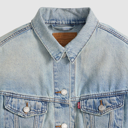Levi's® Women's Cropped '90s Trucker Jacket