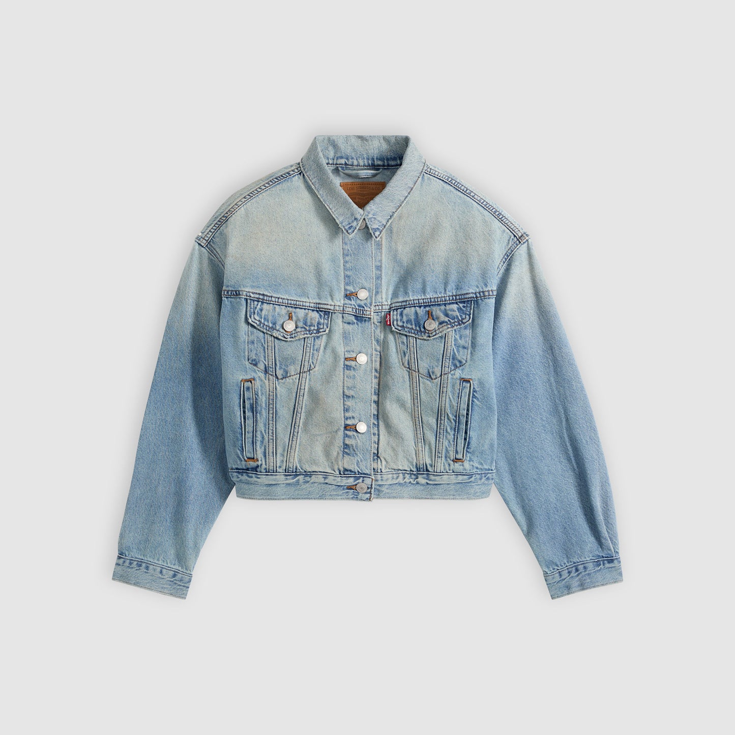 Levi's® Women's Cropped '90s Trucker Jacket