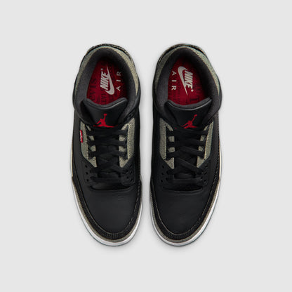 Air Jordan 3 x Levi’s® Black Denim Sneakers