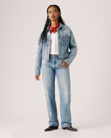 BEYONCÉ x Levi's® Women's 501® '90s Jeans 1